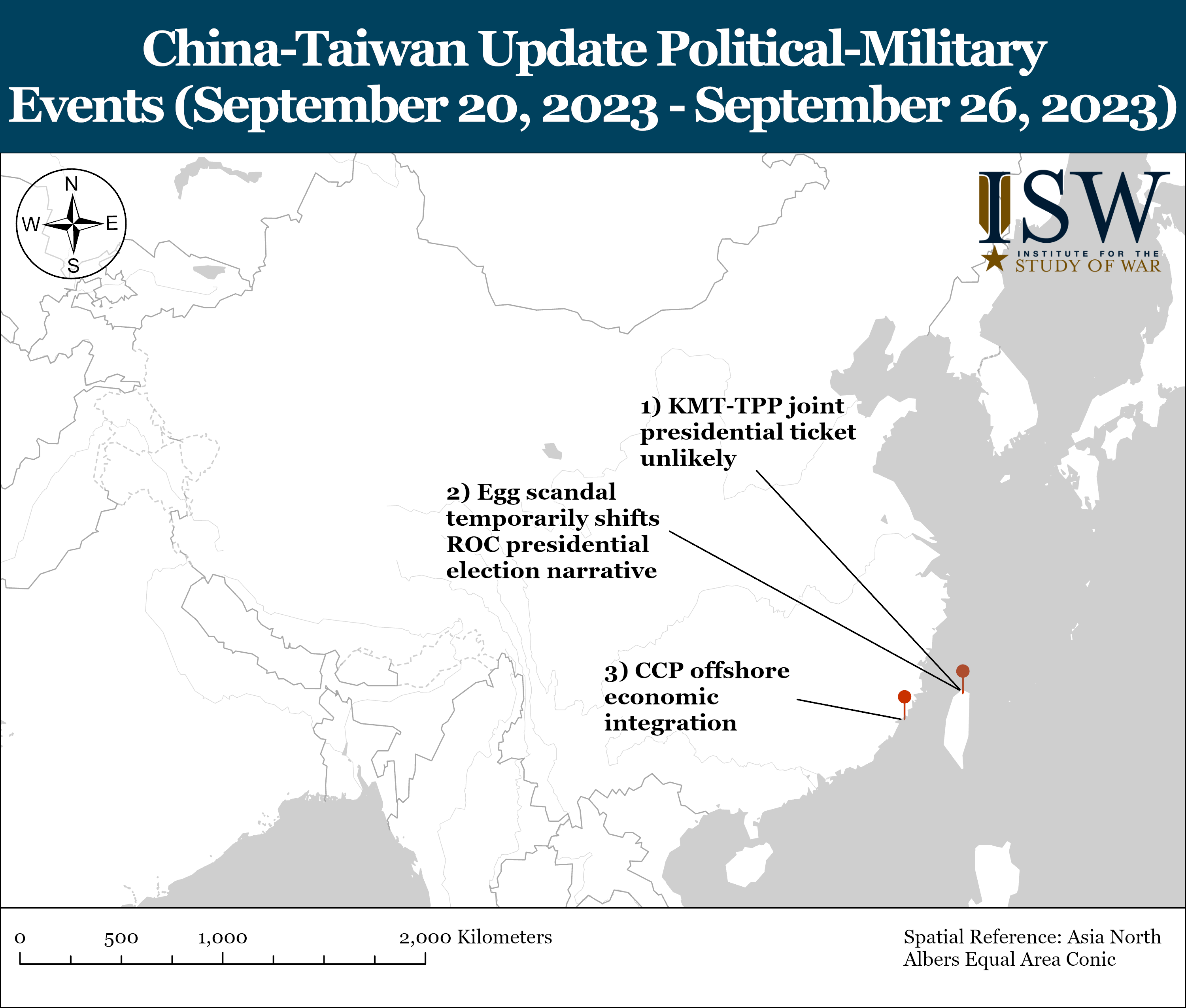 ChinaTaiwan Weekly Update, September 29, 2023 Institute for the